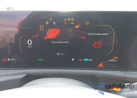 2025 Kia Ev6 Wind z USA, uszkodzony, nr VIN 5XYC3DJC3SG007641